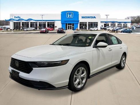 New 2025 Honda Accord LX image 7