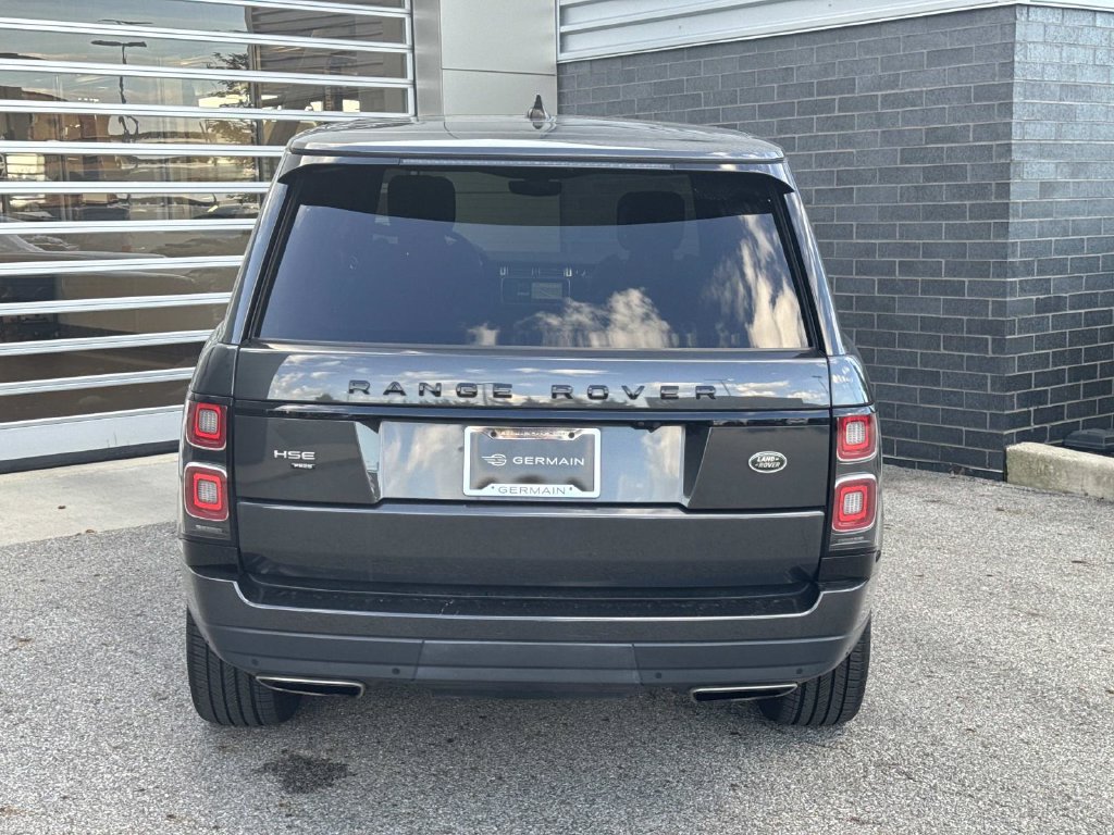 Used 2020 Land Rover Range Rover Long Wheelbase HSE AWD/4WD image 5