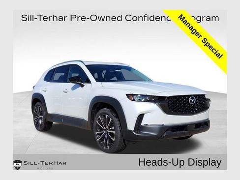 Used 2025 MAZDA CX-50 AWD 2.5 S w/ Cargo Package image 1