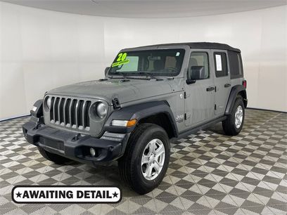 Used 2020 Jeep Wrangler Unlimited Sport S