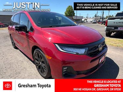 Used 2025 Honda Odyssey Sport-L
