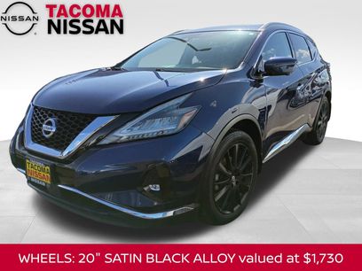 Used 2020 Nissan Murano Platinum w/ Cargo Package