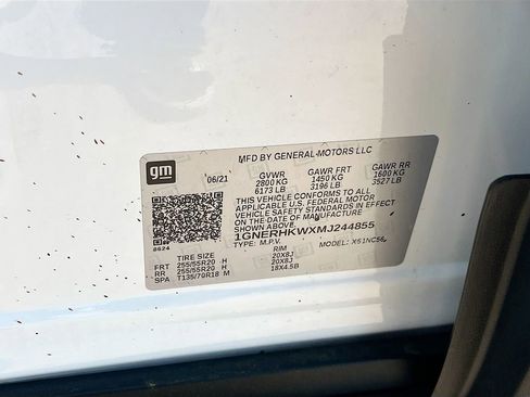 Used 2021 Chevrolet Traverse LT w/ LT Premium Package image 33