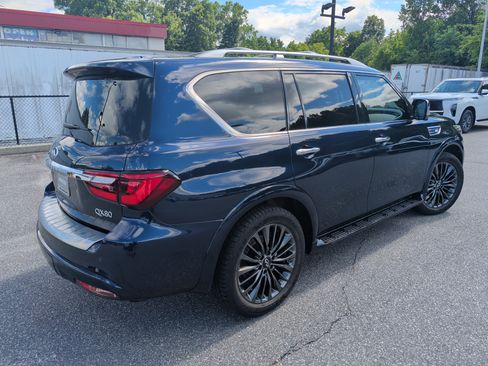 Certified 2023 INFINITI QX80 Sensory w/ Cargo Package AWD/4WD image 4