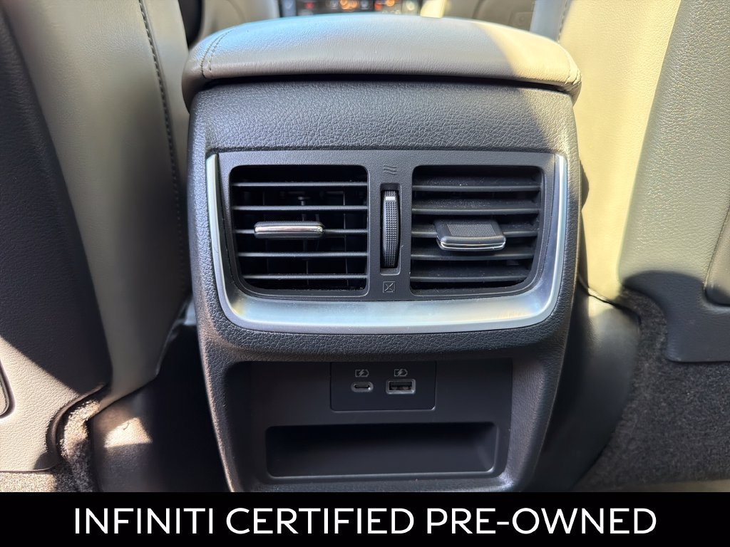 Certified 2024 INFINITI QX50 Luxe FWD image 21