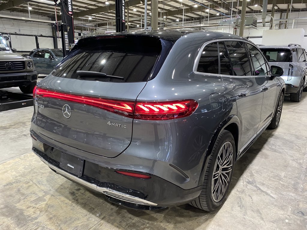 Certified 2023 Mercedes-Benz EQS 580 4MATIC SUV image 14