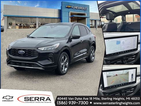 Used 2024 Ford Escape ST-Line w/ Tech Pack #1 image 1