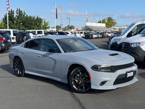 Used 2022 Dodge Charger GT w/ Plus Group RWD image 2