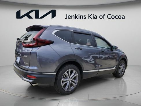 Used 2021 Honda CR-V Touring image 4