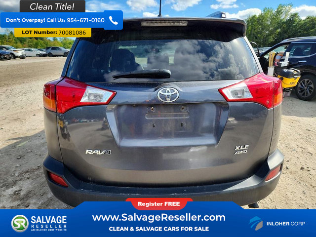 Used 2015 Toyota RAV4 LE AWD/4WD image 8