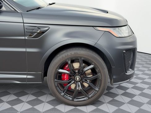 Used 2020 Land Rover Range Rover Sport SVR AWD/4WD image 13