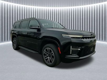 New 2026 Jeep Grand Wagoneer 4WD