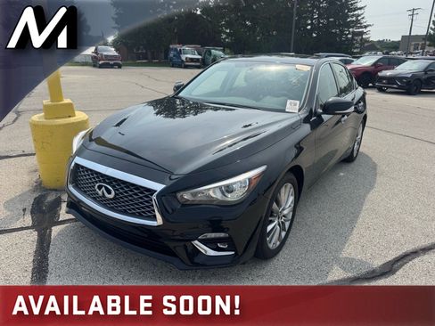 Used 2024 INFINITI Q50 Luxe AWD/4WD image 1