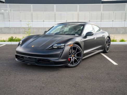 Certified 2023 Porsche Taycan 4S AWD/4WD image 1