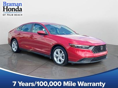 Certified 2024 Honda Accord LX
