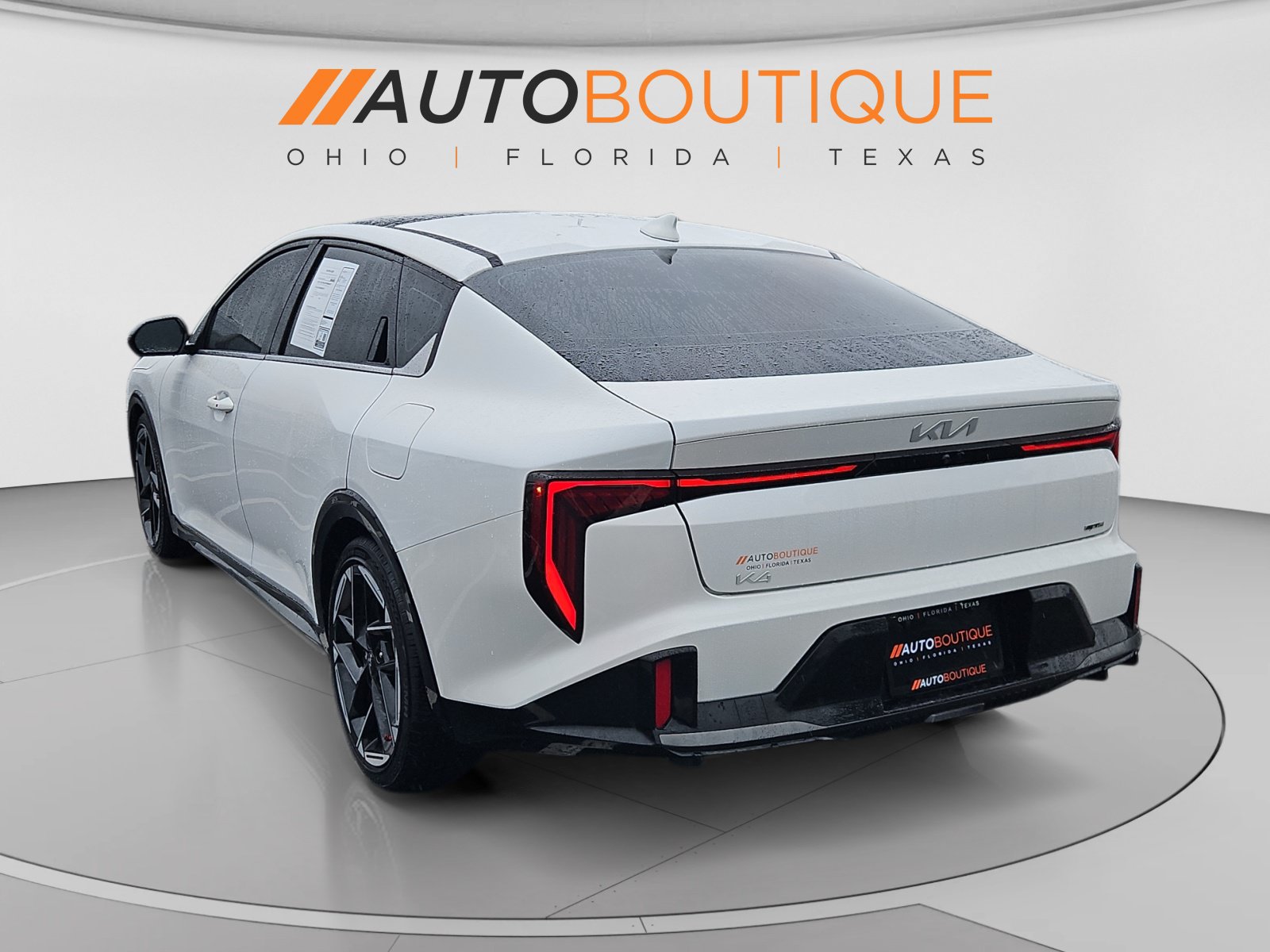 Used 2026 Kia K4 GT-Line w/ GT-Line Sunroof Package FWD image 3