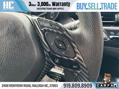 Used 2019 Toyota C-HR LE image 25