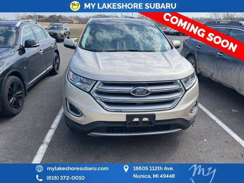 Used 2018 Ford Edge Titanium w/ Equipment Group 301A image 1