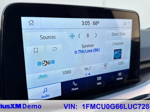 Used 2020 Ford Escape SE image 55