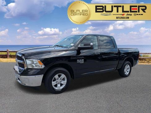 Certified 2023 RAM 1500 Classic SLT w/ Trailer & Traction Group AWD/4WD image 1