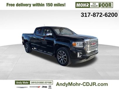 Used 2021 GMC Canyon Denali