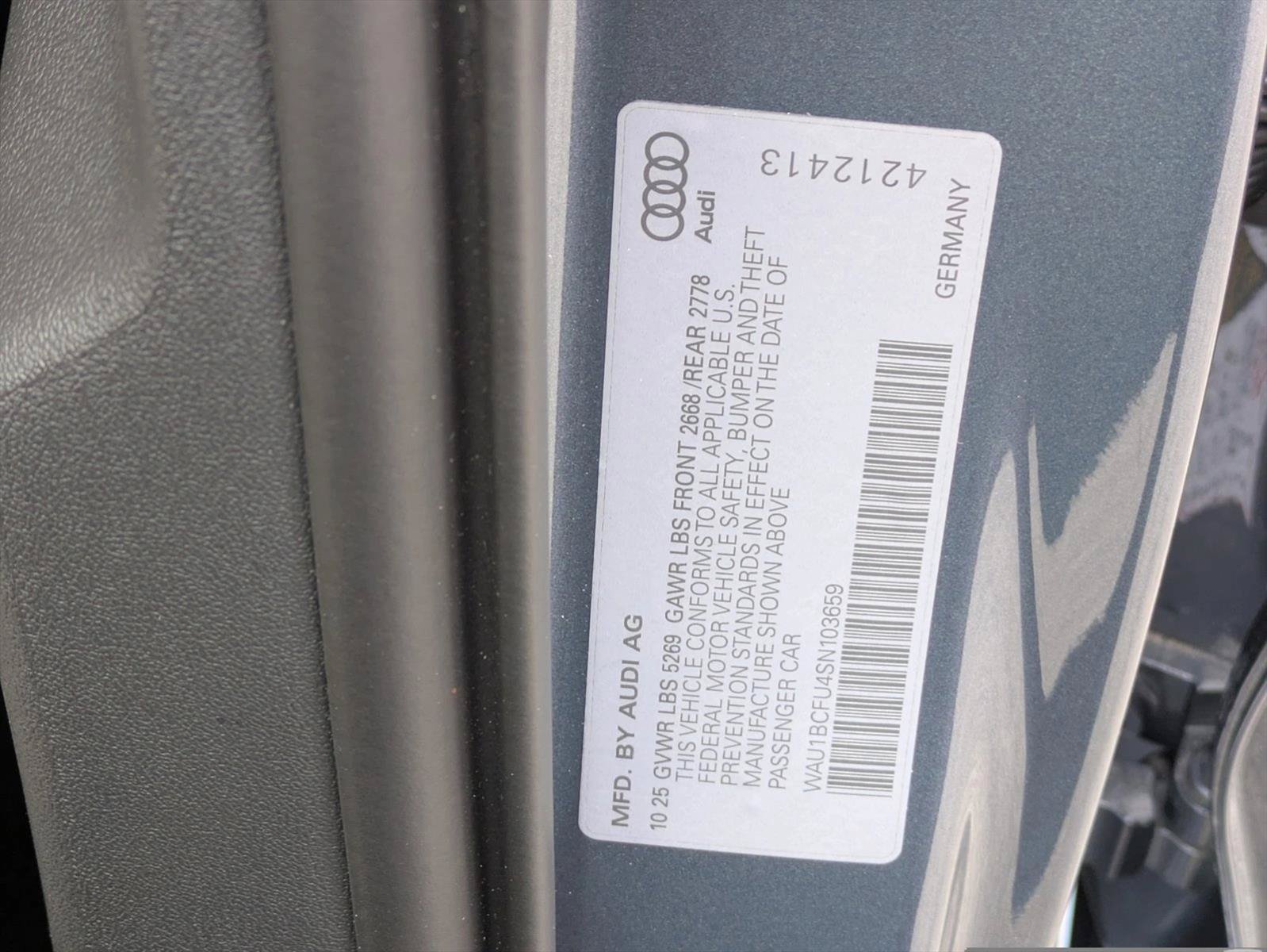Used 2025 Audi A5 Premium AWD/4WD image 20