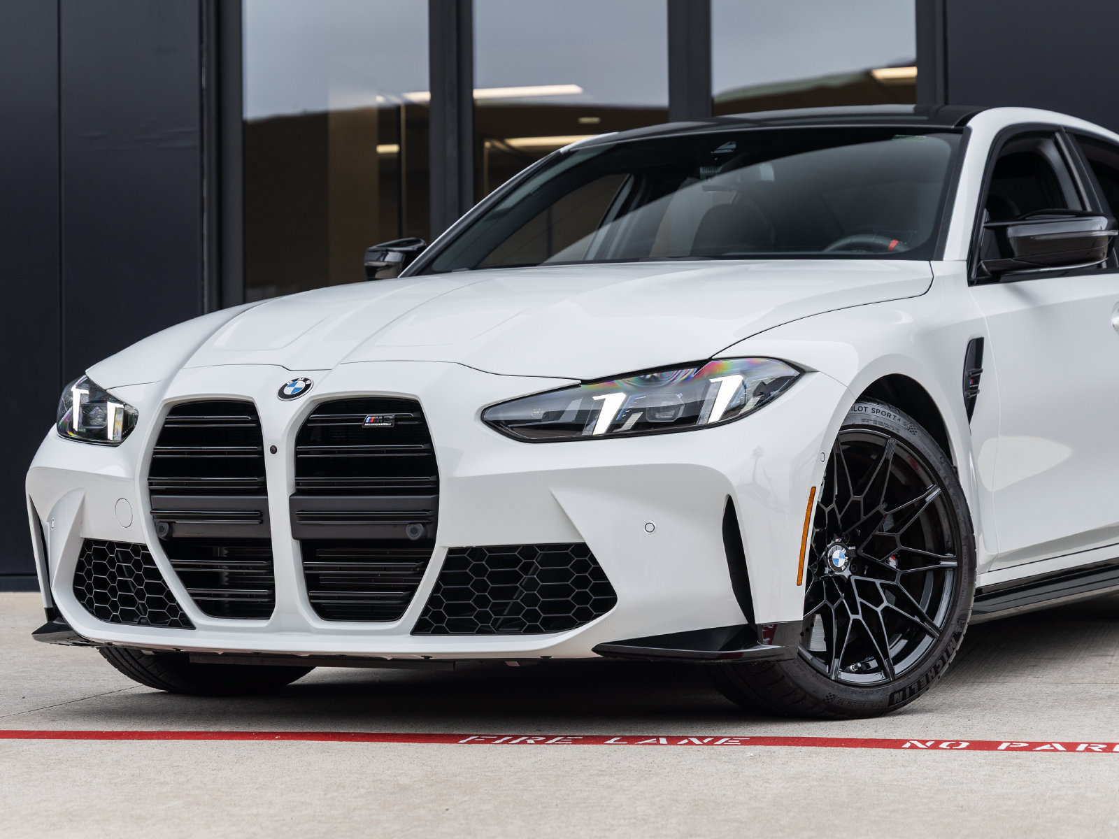 Used 2026 BMW M3 Competition w/ Executive Package RWD image 3