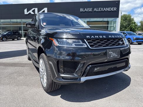 Used 2018 Land Rover Range Rover Sport Supercharged AWD/4WD image 1