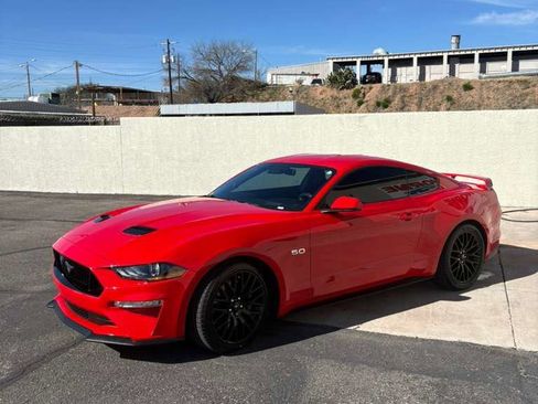 Used 2018 Ford Mustang GT Premium w/ GT Performance Package image 3
