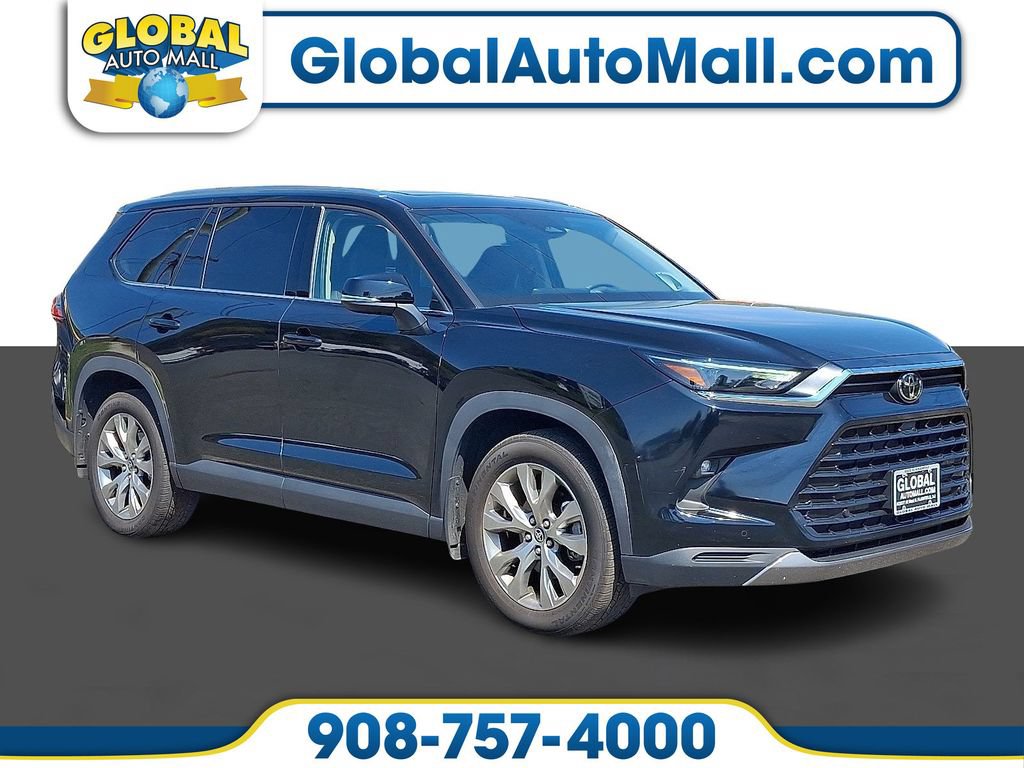 Used 2025 Toyota Grand Highlander AWD image 1