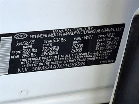 Used 2023 Hyundai Santa Fe SEL image 26