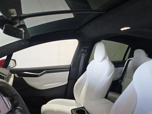 Used 2017 Tesla Model X 100D AWD/4WD image 6
