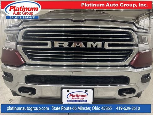 Used 2019 RAM 1500 Laramie image 13