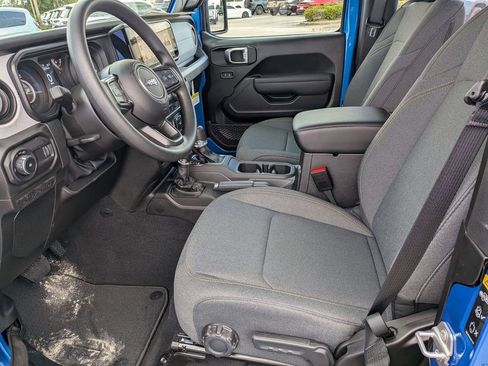 New 2026 Jeep Wrangler Sport AWD/4WD image 15