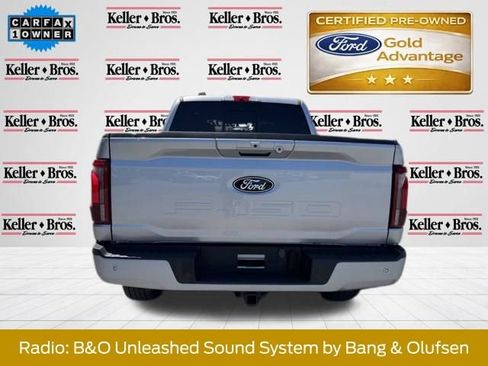 Used 2024 Ford F150 Platinum w/ Equipment Group 702A High AWD/4WD image 7
