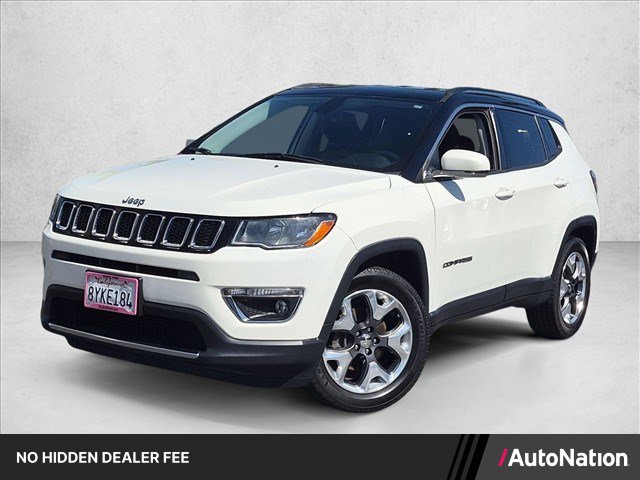 Used 2018 Jeep Compass Limited w/ Navigation Group FWD image 1
