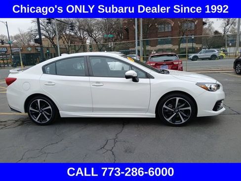 Certified 2023 Subaru Impreza 2.0i Sport image 3