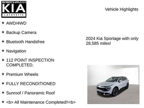 Used 2024 Kia Sportage SX image 7