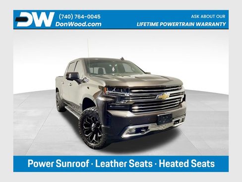 Used 2019 Chevrolet Silverado 1500 High Country w/ Technology Package AWD/4WD image 1