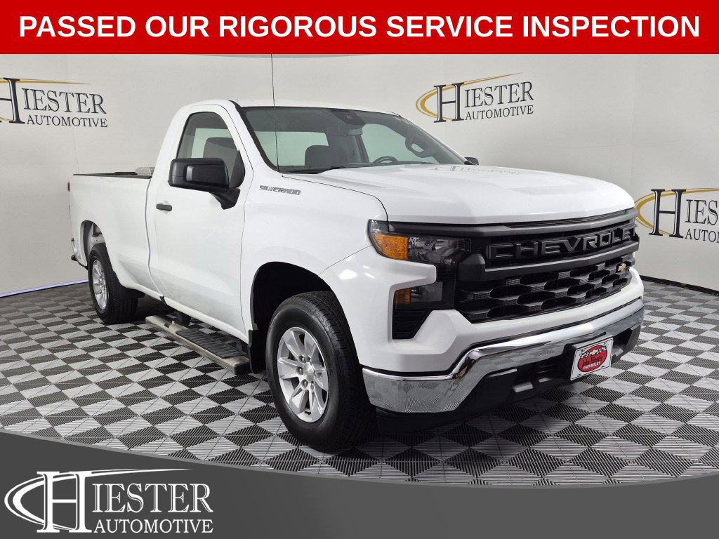 Used 2023 Chevrolet Silverado 1500 W/T w/ WT Fleet Convenience Package RWD 360° Tour