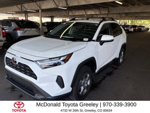 Certified 2024 Toyota RAV4 XLE AWD/4WD image 1