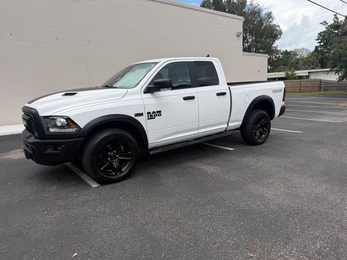 Used 2021 RAM 1500 Warlock w/ Luxury Group AWD/4WD image 4