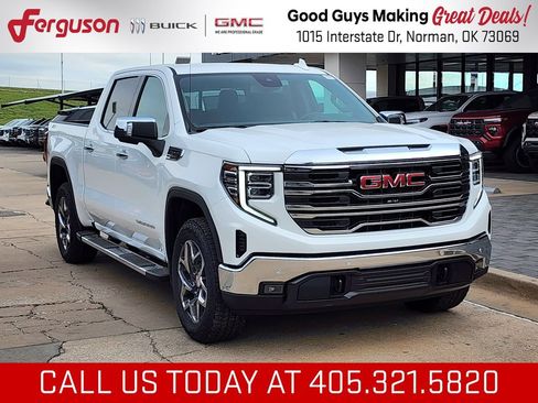 New 2026 GMC Sierra 1500 SLT w/ SLT Premium Plus Package AWD/4WD image 2