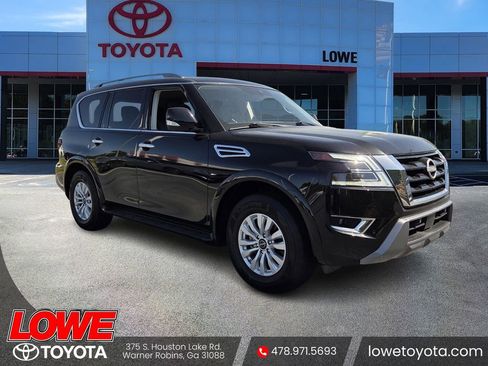 Used 2023 Nissan Armada SV w/ Cargo Package RWD image 1