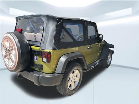 Used 2008 Jeep Wrangler X AWD/4WD image 4
