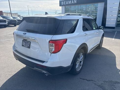 Used 2021 Ford Explorer Limited w/ Equipment Group 301A image 7