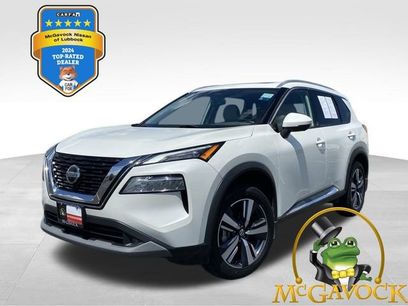 Certified 2021 Nissan Rogue SL