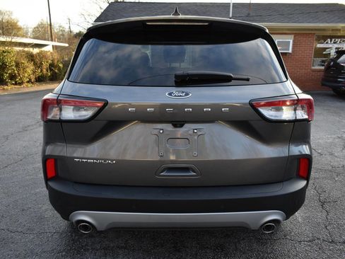 Used 2022 Ford Escape Titanium w/ Titanium Premium Package image 6