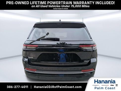 Used 2026 Jeep Grand Cherokee Summit w/ Obsidian Package AWD/4WD image 4