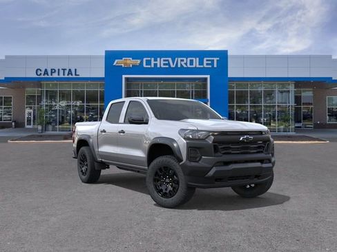 New 2026 Chevrolet Colorado Trail Boss AWD/4WD image 1